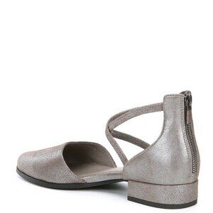 New Eileen Fisher Women's Mica Lyton Suede d'Orsay Flats